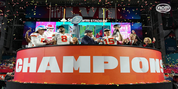 Los Chiefs ganan el Super Bowl LVII