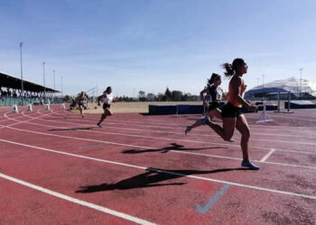 Se medirán más de 300 atletas en el Complejo Deportivo Bicentenario