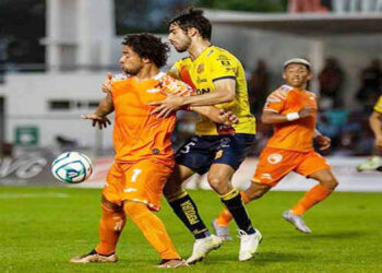 Los Canarios empatan con Correcaminos y llegan a 8 partidos sin ganar fuera de casa