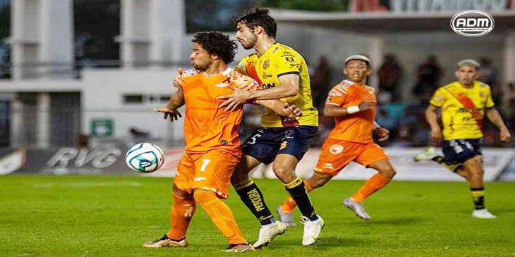 Los Canarios empatan con Correcaminos y llegan a 8 partidos sin ganar fuera de casa