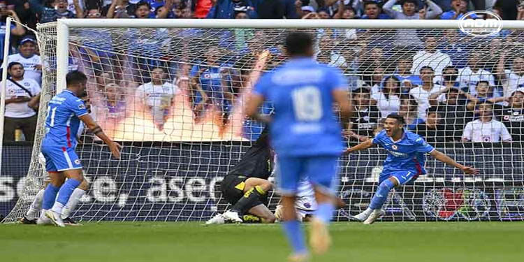 Cruz Azul vence a Fc Juárez yhila su tercera victoria consecutiva