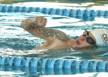 Con gran éxito inicia el curso anual de natación 2023 de la Cecufid