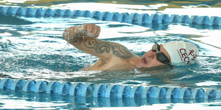 Con gran éxito inicia el curso anual de natación 2023 de la Cecufid