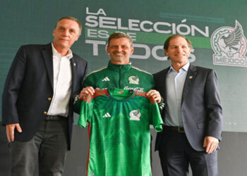 Diego Cocca es presentado como nuevo técnico del Tri