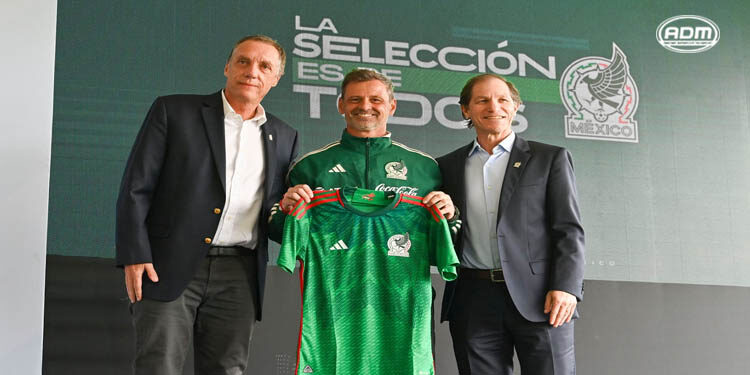 Diego Cocca es presentado como nuevo técnico del Tri