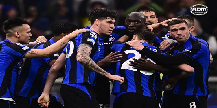 Romelu Lukaku le da el triunfo al Inter en la ida de los Octavos de Final