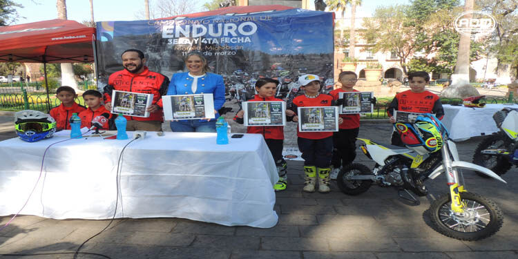 Morelia albergará la 3era y 4ta fecha del Campeonato Nacional de Enduro