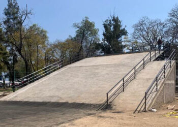 Pista de BMX del Bosque Cuauhtémoc, sede de selectivo estatal