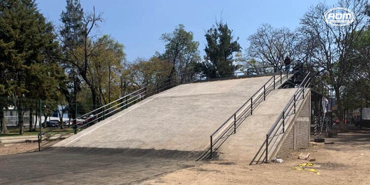 Pista de BMX del Bosque Cuauhtémoc, sede de selectivo estatal