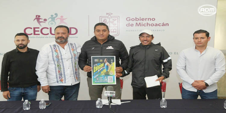 Anuncian la carrera Sin Límites 7.2 K Pátzcuaro