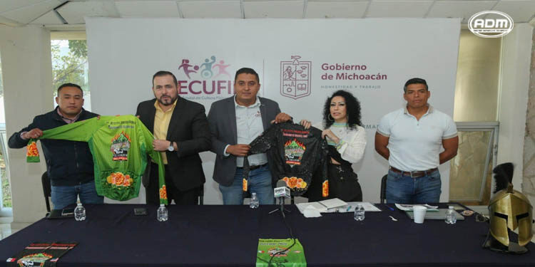 Presentan la competencia ciclista Mountain Race Gladiator
