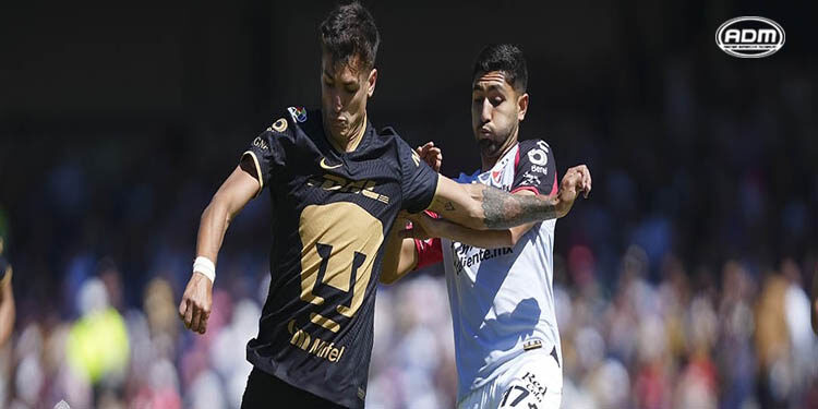 Pumas y Atlas dividen puntos en CU