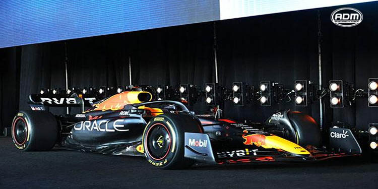 Oracle Red Bull Racing presentó el RB19 para la temporada 2023