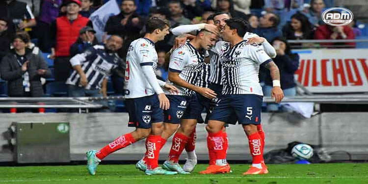 Los Rayados llegan a siete victorias consecutivas
