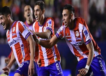 Atlético San Luis vence en casa al Puebla