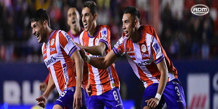 Atlético San Luis vence en casa al Puebla