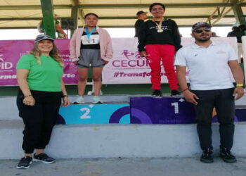 Concluye con éxito Selectivo Estatal de Atletismo en Complejo Deportivo Bicentenario
