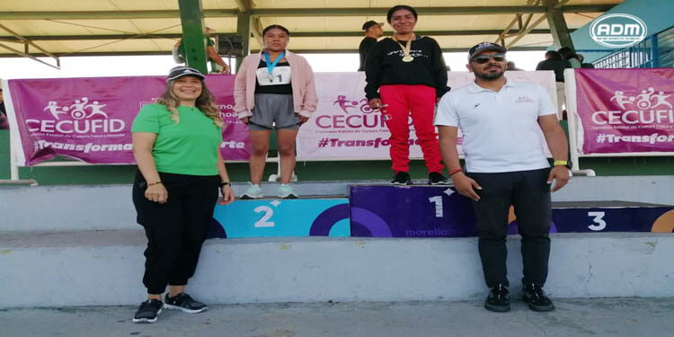 Concluye con éxito Selectivo Estatal de Atletismo en Complejo Deportivo Bicentenario