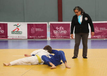 17 judocas representarán a Michoacán en el Macro-Regional