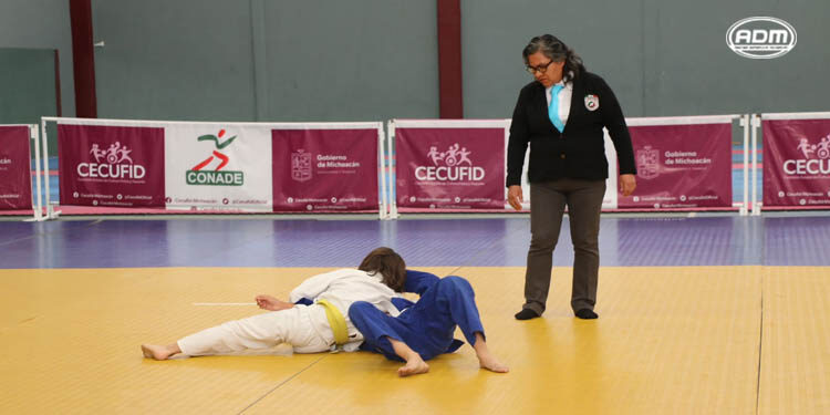 17 judocas representarán a Michoacán en el Macro-Regional