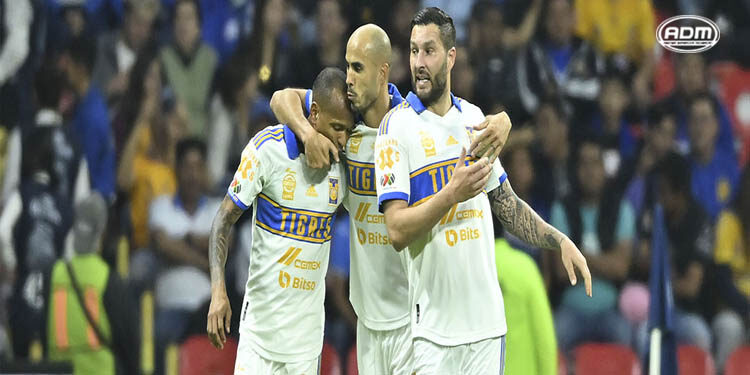 Los Tigres descarrilan a la Máquina en el Azteca