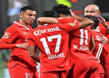 ‘Manita’ del Toluca al Santos