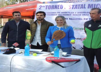 Morelia será sede del 2do Torneo Estatal de Pádel 2023