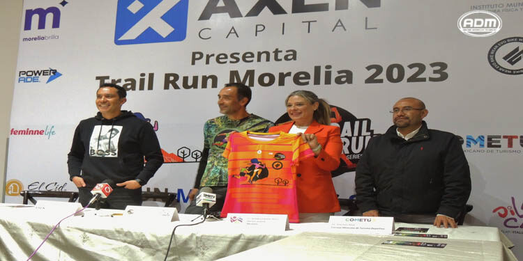Anuncian la Carrera Trail Run Morelia 2023