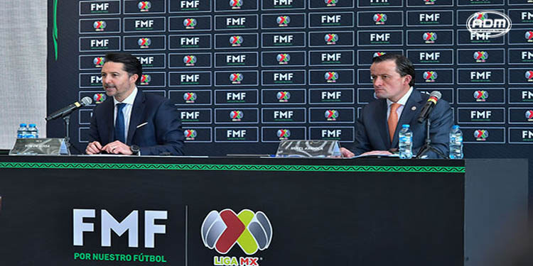 La Femexfut y la Liga MX anuncian cambios estructurales en beneficio de la Selección Mexicana