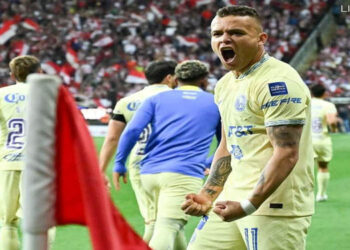 Con goleada, América se lleva el Clásico de México