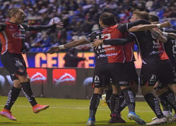 Atlas golea al Puebla en el Cuauhtémoc