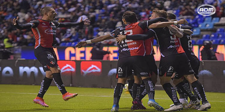 Atlas golea al Puebla en el Cuauhtémoc