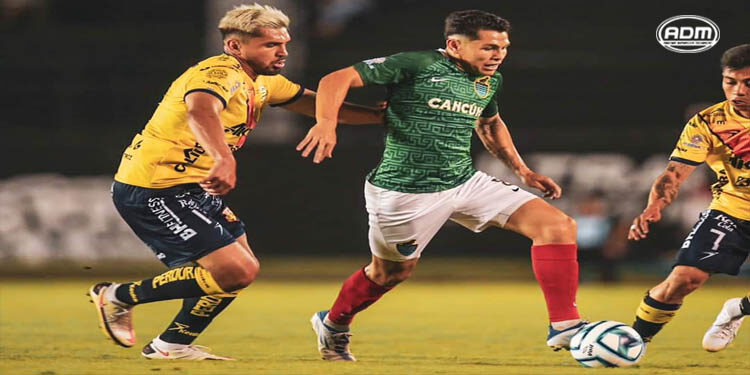 Cancún FC vence al Atlético Morelia en la presentación de Carlos Morales