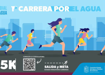 Presentan la primera Carrera por el Agua “Camina, Trota o Corre” 5 Km