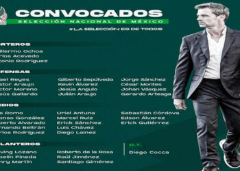 Diego Cocca anuncia a sus primeros convocados para la siguiente fecha de la Nations League