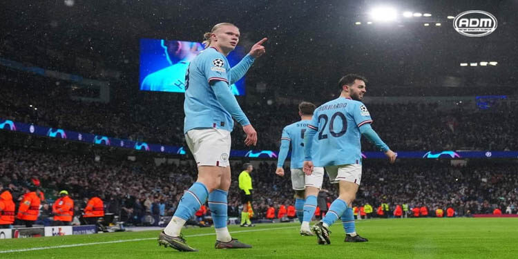Haaland encamina al City a los Cuartos de Final de la Champions League