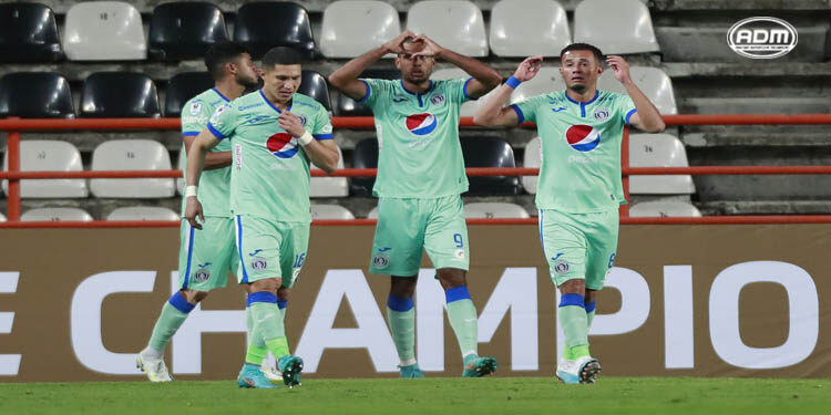 Motagua manda Pachuca-sa al campeón de la Liga MX