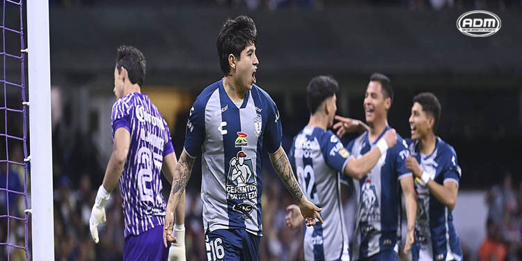 Pachuca golea al América en el Azteca y le quita el invicto