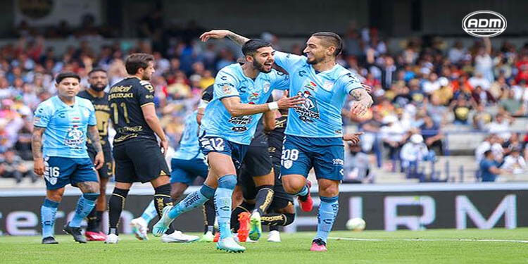 Pachuca le propina otra derrota a los Pumas