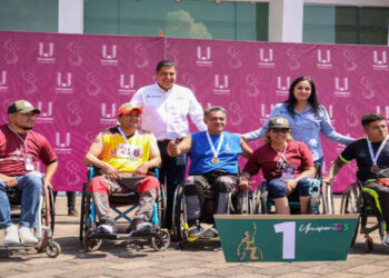 Uruapenses ganan medallas en los Juegos Nacionales Deportivos en Silla de Ruedas y Amputados