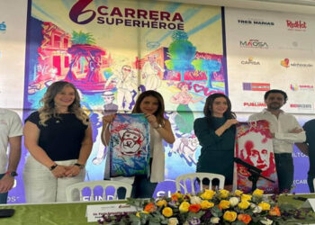 Anuncian la 6ta. Carrera SuperHéroe