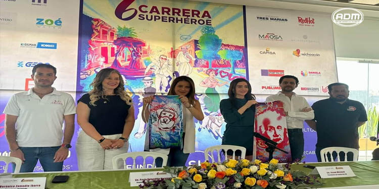 Anuncian la 6ta. Carrera SuperHéroe
