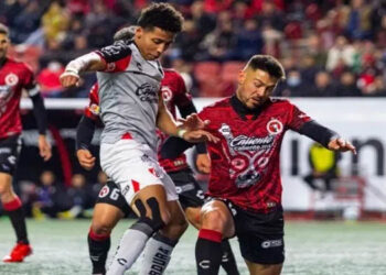 Xolos y Zorros dividen puntos en la Frontera