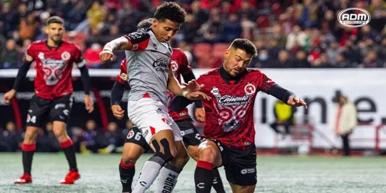Xolos y Zorros dividen puntos en la Frontera