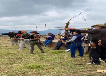 Capula, sede del Torneo Interestatal de Arqueria 2023