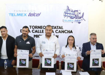 Anuncian la 13 edición del Torneo Estatal “De la Calle a la Cancha”