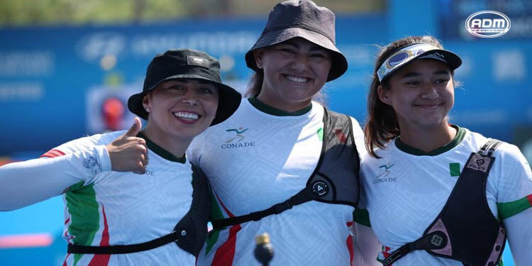 México tira flechas de oro en la primera fecha del serial de Copas del Mundo, en Turquía