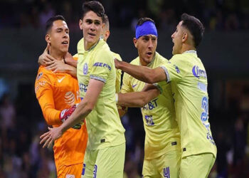 América frena la racha de Rayados y vuela al tercer lugar general