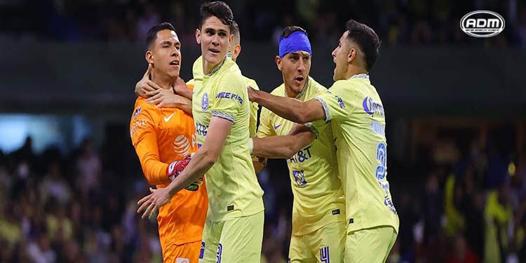 América frena la racha de Rayados y vuela al tercer lugar general