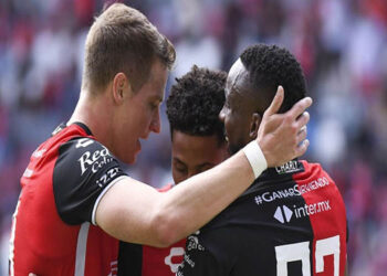 Atlas golea al Campeón en el Jalisco